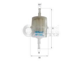 VALEO MF1408 - FILTRO COMBUSTIBLE RENAULT MILLARD