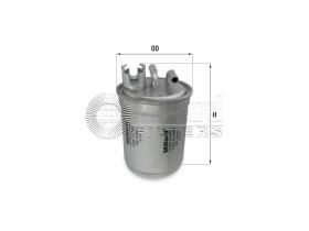 UFI MF8950 - FILTRO COMBUSTIBLE VW MILLARD