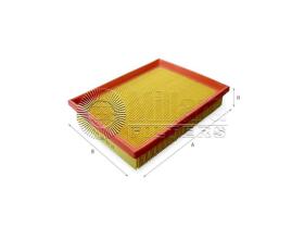 VALEO MK8674 - FILTRO AIRE PEUGEOT MILLARD