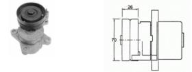 TECHNOX TP20483 - TENSOR CORREA AUXILIAR TECHNOX