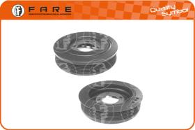TRICLO 2977 - <POLEA CIGUEÑAL PEUGEOT 206-3