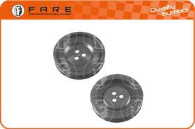 TRICLO 2993 - POLEA CIGUEÑAL FORD 2.4 D.