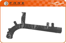 METALCAUCHO 3180 - TUBO AGUA PLASTICO OPEL CORSA B