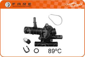 FARE 3819 - CAJA TERMOSTATO 89ºR.CLIO II 1.9D