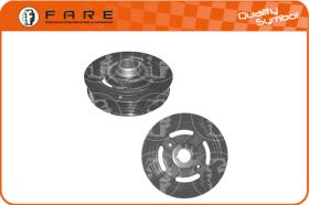 TRICLO 4268 - POLEA CIGÜEÑAL TOYOTA AVENSIS-RAV 4