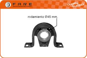 STC 4356 - SOP.ARBOL TRANSM.MERCEDES SPRINTER