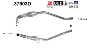 WALKER 37903D - CAT VW TRANSPORTER 2.5TDI 130CV
