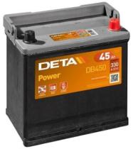 DETA DB450 - BATERIA DETA 45 AH-330 AMP