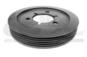 METALCAUCHO 10220 - POLEA CIGUEÑAL 137 X 44 - 5PK