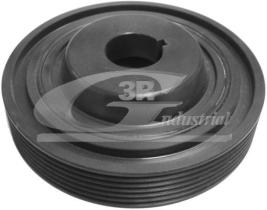 METALCAUCHO 10304 - POLEA CIGUEÑAL 132 X 28 - 5PK
