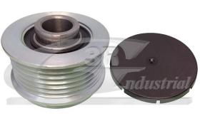 METALCAUCHO 10638 - POLEA ALTERNADOR 61 X 17 - 6PK