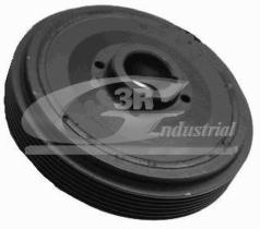 METALCAUCHO 10902 - POLEA CIGUEÑAL 153 X 30 - 6PK