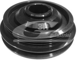 IMPERCOM 10904 - POLEA CIGUEÑAL 123/108 X 30 - 1V -