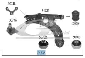 3RG 31735 - BRAZOS SUSPENSION IZQUIERDO