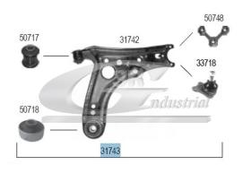 3RG 31743 - BRAZOS SUSPENSION DERECHO