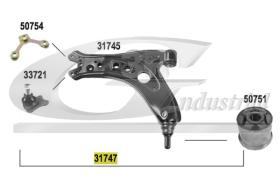 TRW 31747 - BRAZOS SUSPENSION IZQUIERDO ****