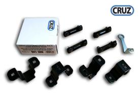 CRUZ 941360 - 4 FIJACIONES MODUL RACK PARA BARRAS