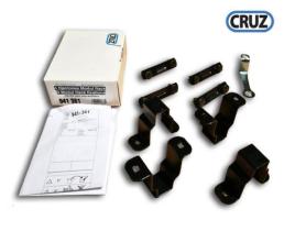 CRUZ 941361 - 4 FIJACIONES MODUL RACK PARA BARRAS