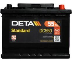 DETA DC550 - BATERIA DETA 55 AH-460AMP