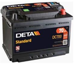 DETA DC700 - BATERIA DETA 70 AH-640 AMP