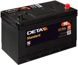 DETA DC904 - BATERIA DETA 90 AH GERMANY - + 680-AMP ASIATICA