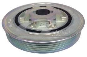 METALCAUCHO 10249 - POLEA CIGUEÑAL 153 X 30 - 6PK