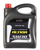 IADA 30501 - ALTIOR 5 W 30 FULLY SYNTHETIC 5 L.