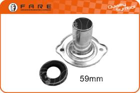 FARE 10581 - <GUIA EMBRAGUE FIAT 1.9D(59M