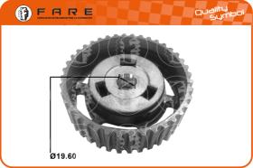 TRICLO 10612 - POLEA ARBOL LEVAS RENAULT DIESE