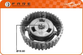 FARE 10612 - POLEA ARBOL LEVAS RENAULT DIESE