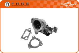 FARE 10745 - CAJA TERMOSTATO DACIA LOGAN 1.4/1.6