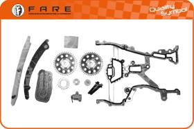 STC 10785 - KIT DISTRIB OPEL CORSA-ASTRA 1,2-1,