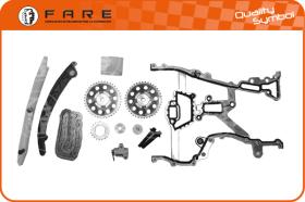 FARE 10785 - KIT DISTRIB OPEL CORSA-ASTRA 1,2-1,