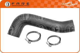 FARE 10971 - < MGTO INTERCOOLER GOLF-4