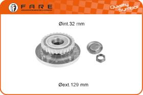 FARE 11389 - KIT BUJE RUEDA TRAS BERLINGO-'02