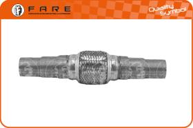 METALCAUCHO 11417 - FLEXIBLE ESCAPE L 400 MM MALLA 100