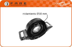 FARE 11499 - SOPORTE TRANSM KANGOO 4X4