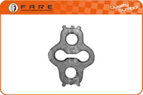 TRICLO 4177 - SOPORTE ESCAPE INTERM.PEUGEOT 307