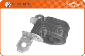 METALCAUCHO 4185 - SOPORTE ESCAPE POST SKODA FABIA