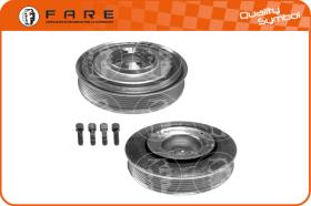 TRICLO 4298 - POLEA.CIG.FIAT DOB 1.9 CON.TORNILLO