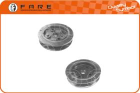 IMPERCOM 4299 - POLEA CIGUEÑAL VOLVO S60-80-70