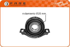 FARE 4350 - SOP.TRANSMISION MERCEDES ROD.25MM