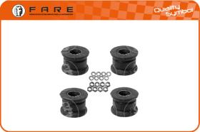 TRICLO 4807 - JGO.GOMAS BARRA EST.CLASE C(23MM)