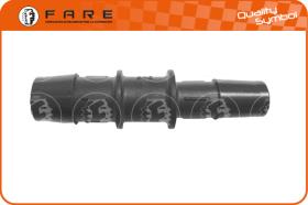 FARE 4836 - CONECTOR RECTO EN REDUC.19-16 MM