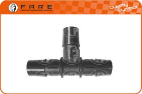 METALCAUCHO 4846 - CONECTOR EN "T"DE 19-19-19 MM