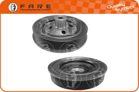 TRICLO 5033 - POLEA CIG.F.C-MAX 1.8TDCI