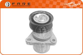 METALCAUCHO 5168 - TENSOR POLEA FORD MONDEO III