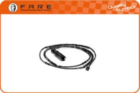 METALCAUCHO 9748 - SENSOR DE FRENO BMW 1E83 DELANTERO