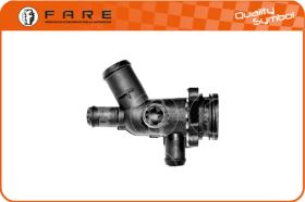 TRICLO 9992 - RACOR PLAST BOMBA AGUA FORD TRANSIT
