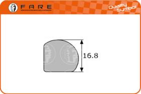 FARE PF014 - GOMA ESTANQUEIDAD PUERTA R.4